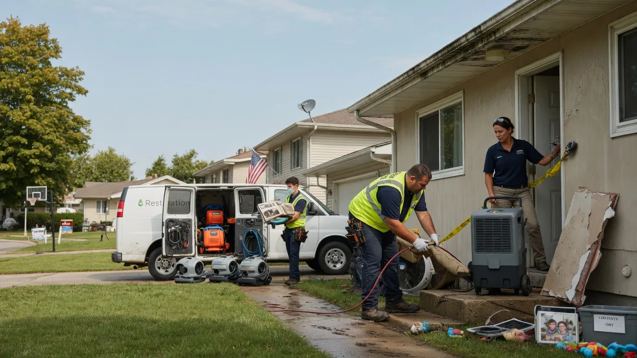 Water Damage Restoration in Grayslake, IL near me